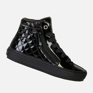 Geox Black Kalispera Sneaker